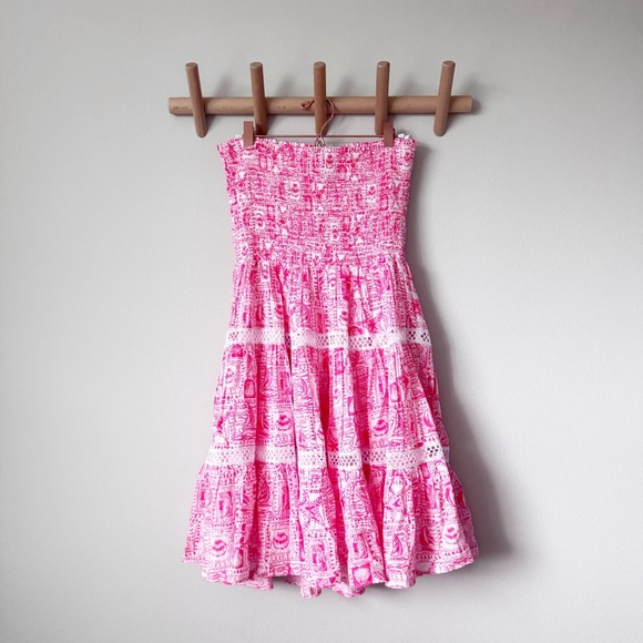 Lilly Pulitzer Kelvins Strapless Dress - Picture 7 of 16